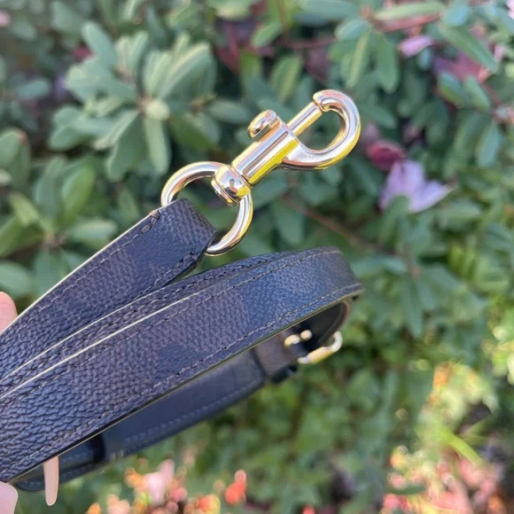 Coach Rowen Bucket Bag with Leopard Print -CCD03 - Picture 6 of 14